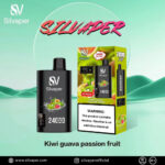 SILVAPER 24K DISPOSABLE VAPE