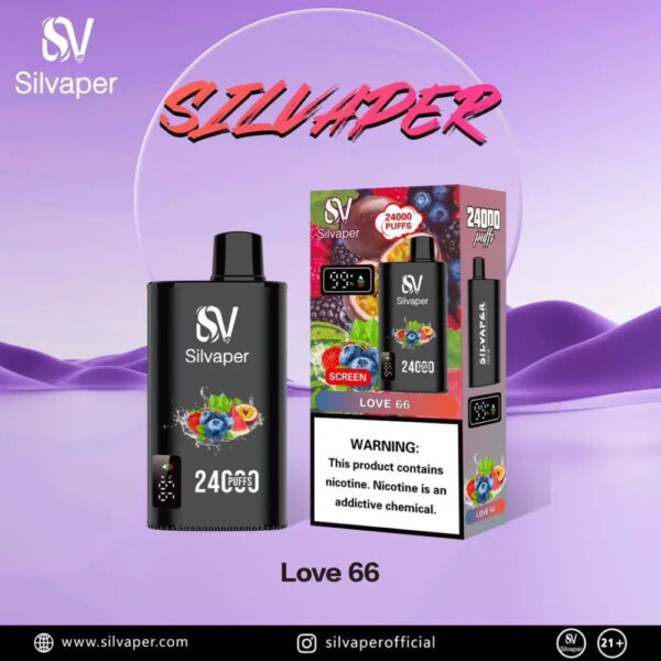SILVAPER 24K DISPOSABLE VAPE