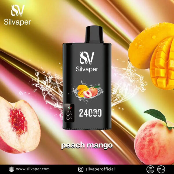 SILVAPER 24K DISPOSABLE VAPE