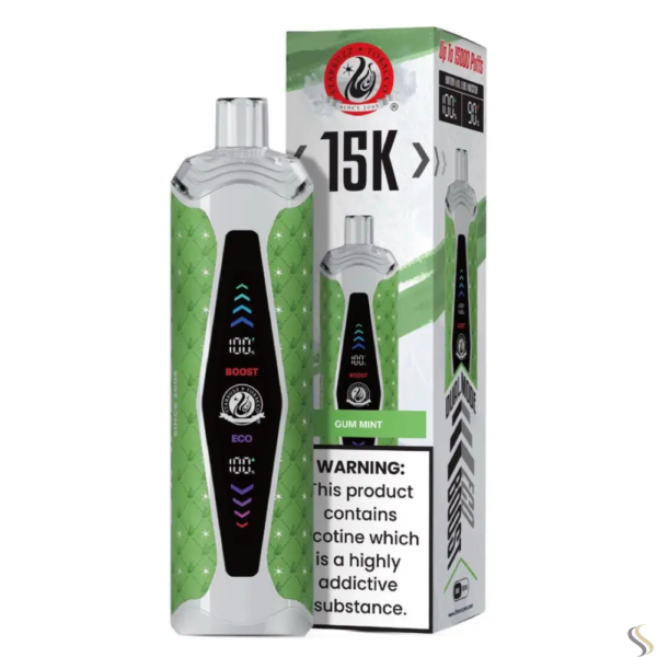 STARBUZZ 15000 PUFFS SUPER MAX DISPOSABLE VAPE