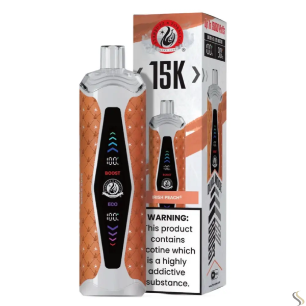 STARBUZZ 15000 PUFFS SUPER MAX DISPOSABLE VAPE