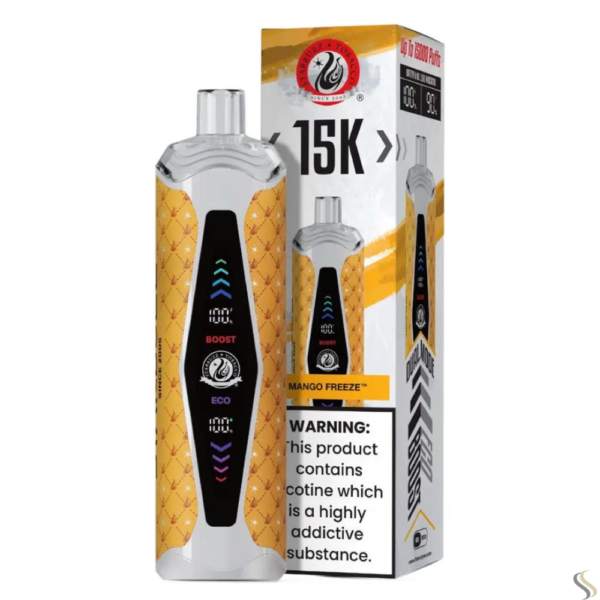STARBUZZ 15000 PUFFS SUPER MAX DISPOSABLE VAPE