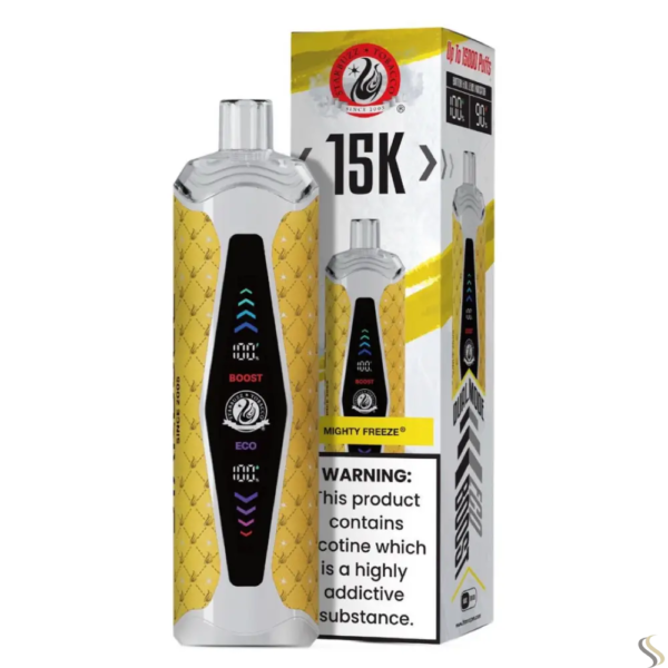 STARBUZZ 15000 PUFFS SUPER MAX DISPOSABLE VAPE