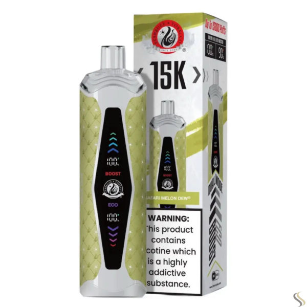STARBUZZ 15000 PUFFS SUPER MAX DISPOSABLE VAPE
