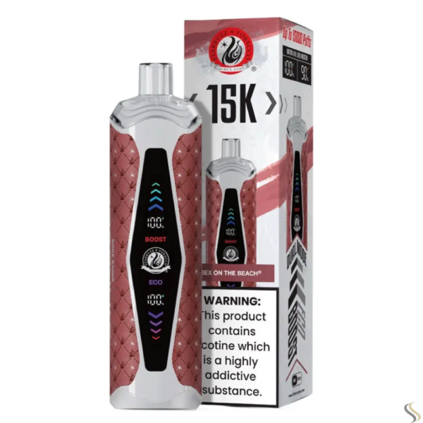 STARBUZZ 15000 PUFFS SUPER MAX DISPOSABLE VAPE