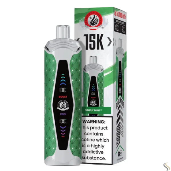 STARBUZZ 15000 PUFFS SUPER MAX DISPOSABLE VAPE