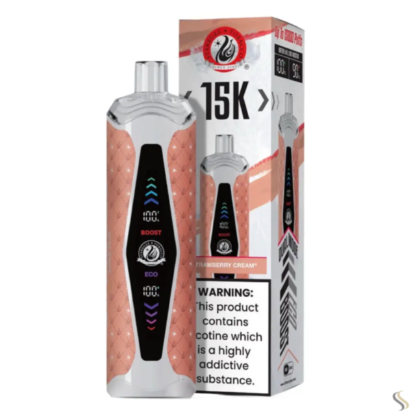 STARBUZZ 15000 PUFFS SUPER MAX DISPOSABLE VAPE