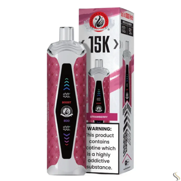 STARBUZZ 15000 PUFFS SUPER MAX DISPOSABLE VAPE