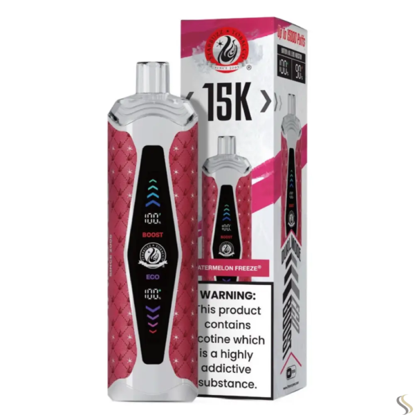 STARBUZZ 15000 PUFFS SUPER MAX DISPOSABLE VAPE
