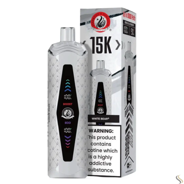 STARBUZZ 15000 PUFFS SUPER MAX DISPOSABLE VAPE