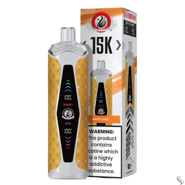 STARBUZZ 15000 PUFFS SUPER MAX DISPOSABLE VAPE