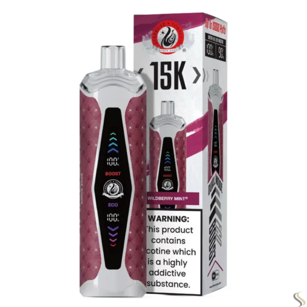 STARBUZZ 15000 PUFFS SUPER MAX DISPOSABLE VAPE