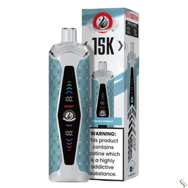 STARBUZZ 15000 PUFFS SUPER MAX DISPOSABLE VAPE