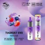 TUGBOAT EVO 4500 PUFFS DISPOSABLE VAPE