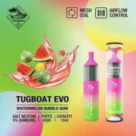 TUGBOAT EVO 4500 PUFFS DISPOSABLE VAPE