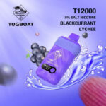 TUGBOAT T12OOO PUFFS DISPOSABLE VAPE