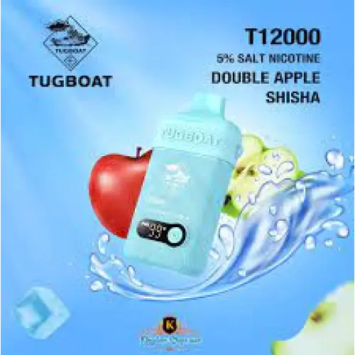 TUGBOAT T12OOO PUFFS DISPOSABLE VAPE
