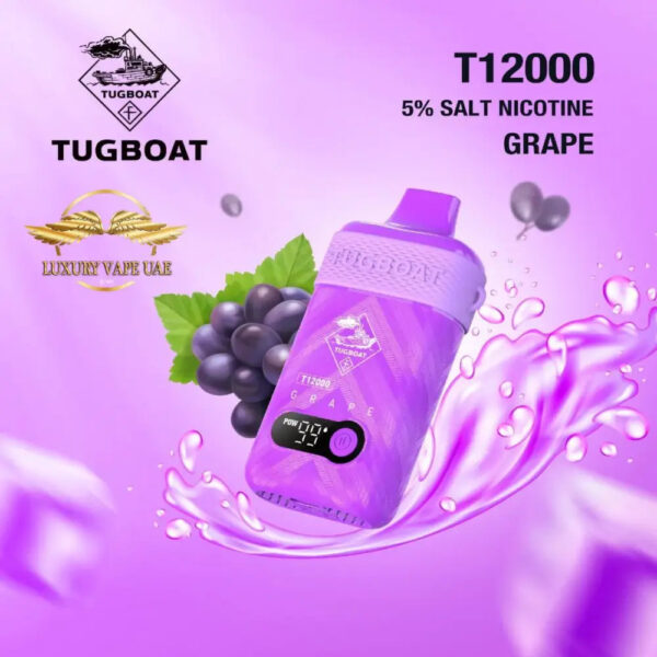 TUGBOAT T12OOO PUFFS DISPOSABLE VAPE