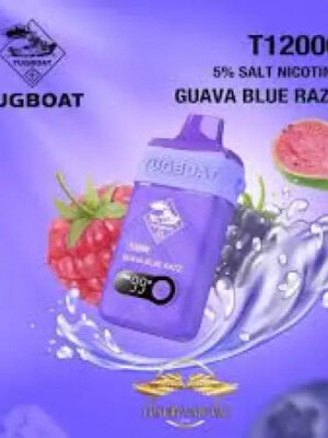 TUGBOAT T12OOO PUFFS DISPOSABLE VAPE