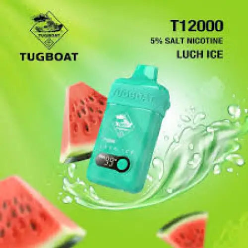 TUGBOAT T12OOO PUFFS DISPOSABLE VAPE