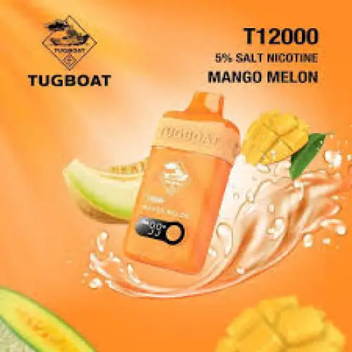 TUGBOAT T12OOO PUFFS DISPOSABLE VAPE