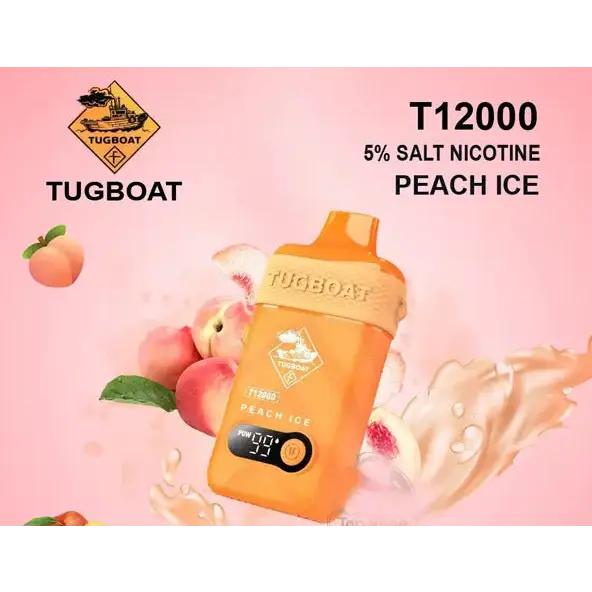 TUGBOAT T12OOO PUFFS DISPOSABLE VAPE