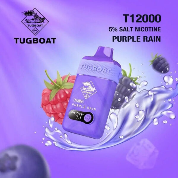 TUGBOAT T12OOO PUFFS DISPOSABLE VAPE