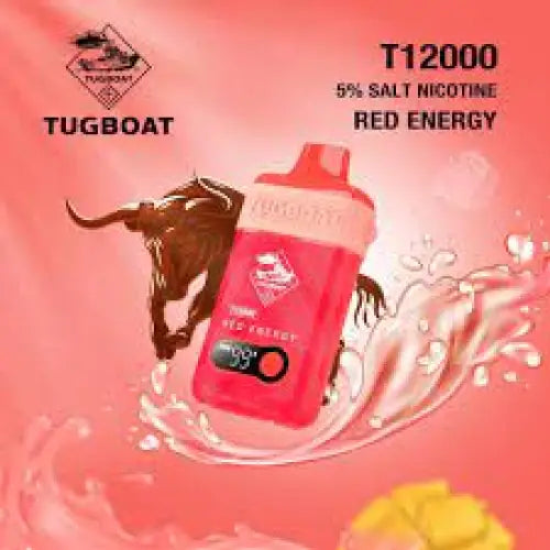 TUGBOAT T12OOO PUFFS DISPOSABLE VAPE