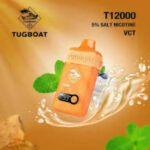 TUGBOAT T12OOO PUFFS DISPOSABLE VAPE