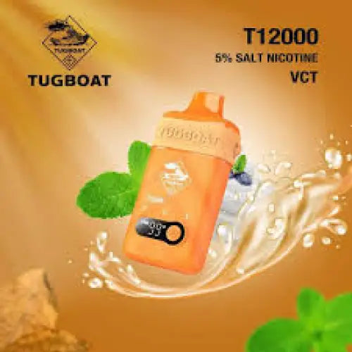 TUGBOAT T12OOO PUFFS DISPOSABLE VAPE