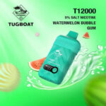 TUGBOAT T12OOO PUFFS DISPOSABLE VAPE