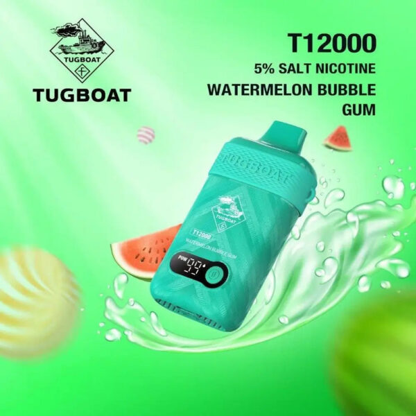 TUGBOAT T12OOO PUFFS DISPOSABLE VAPE