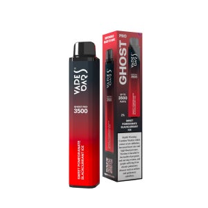 Vapes Bars Ghost Pro 3500 Puffs – Disposable Vape