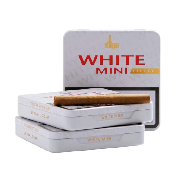 VILLIGER MINI WHITE