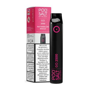 Pod Salt Go 2500 Puffs Disposable Vape – Premium Compact Nic Salt Vape | Buy in UAE