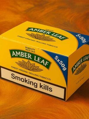 Amber Leaf Rolling Tobacco – 50g