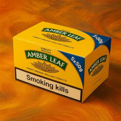 Amber Leaf Rolling Tobacco – 50g