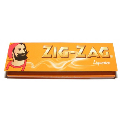 Zig Zag Liquorice