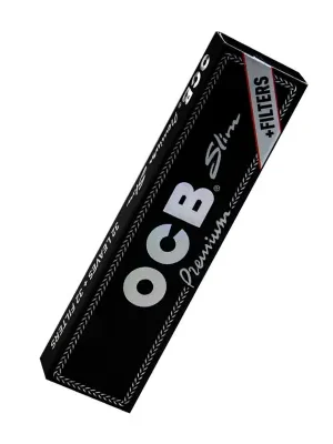 OCB Premium Slim Mit Filter Paper