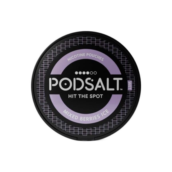 Pod Salt  – 20 Nicotine Pouches