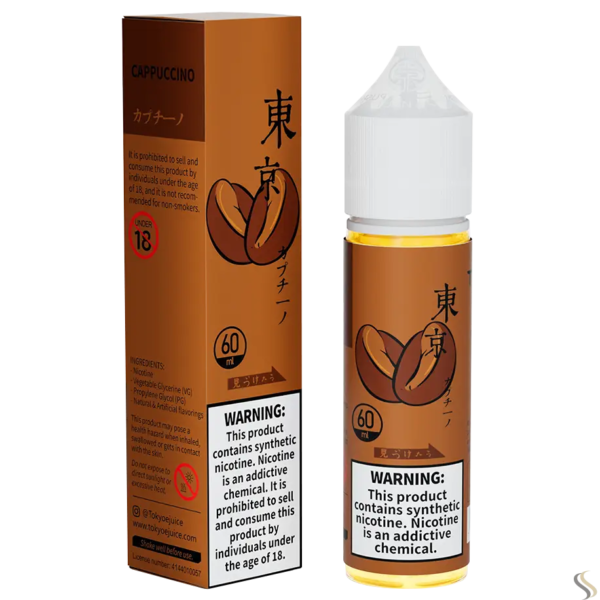Tokyo 60ml E-Liquid