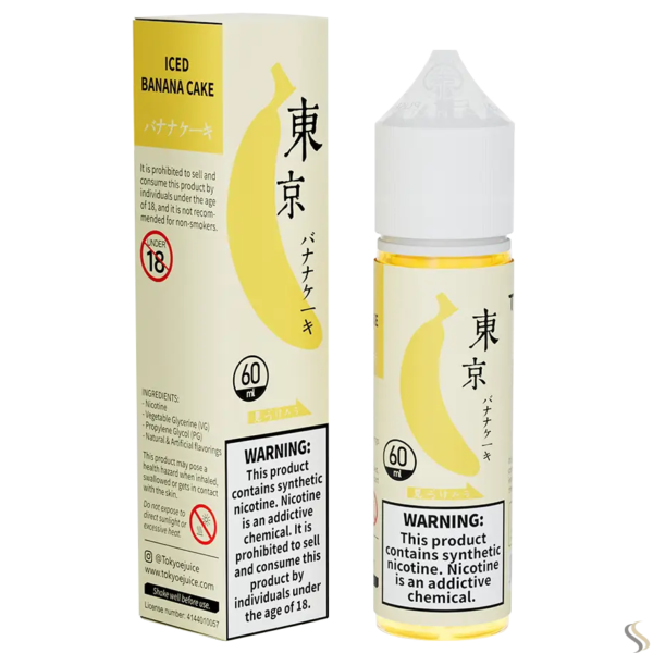 Tokyo 60ml E-Liquid