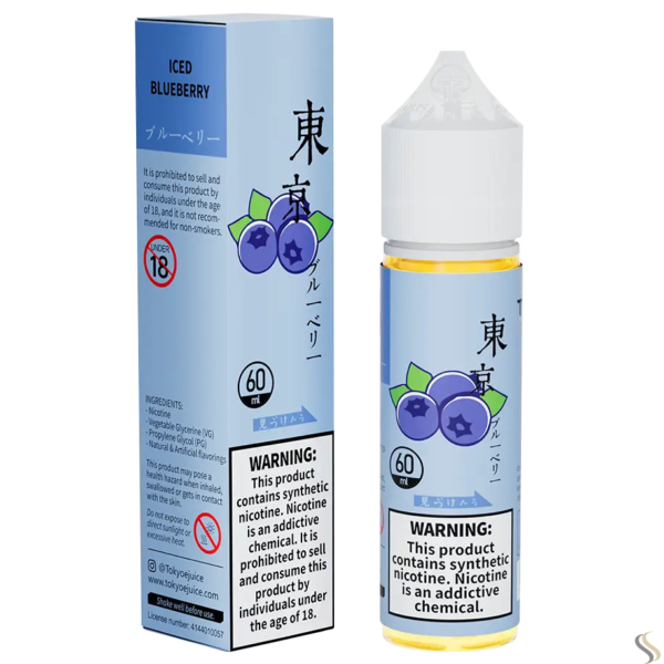 Tokyo 60ml E-Liquid