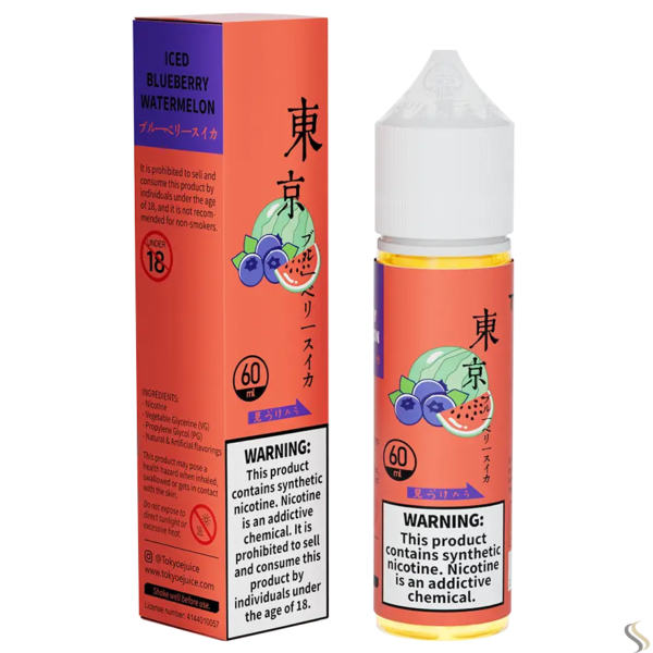 Tokyo 60ml E-Liquid