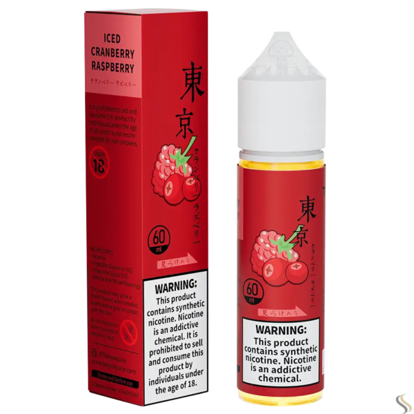 Tokyo 60ml E-Liquid