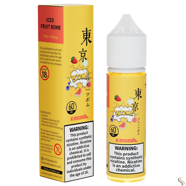 Tokyo 60ml E-Liquid