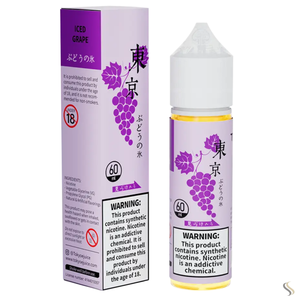 Tokyo 60ml E-Liquid