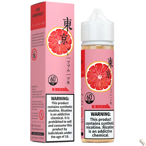 Tokyo 60ml E-Liquid