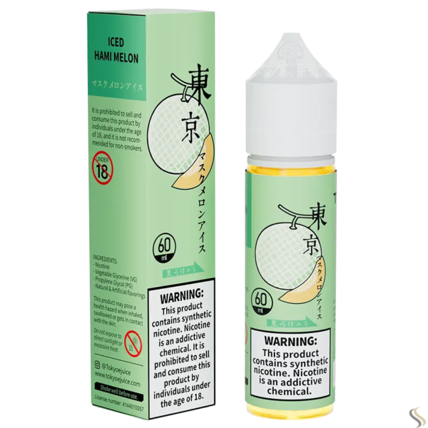 Tokyo 60ml E-Liquid