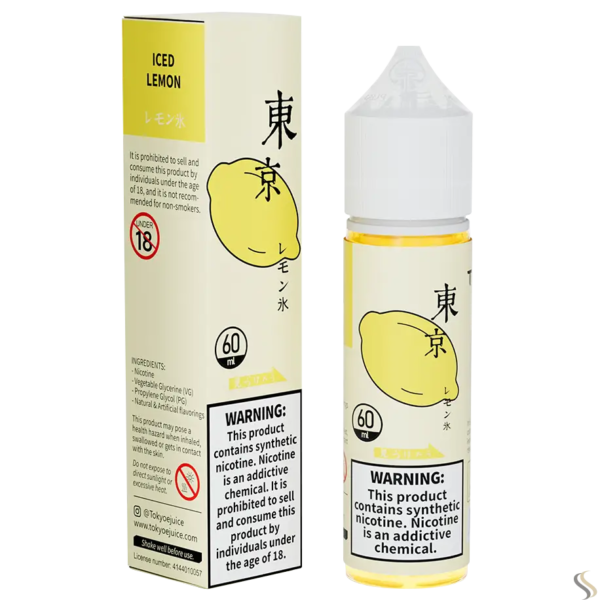 Tokyo 60ml E-Liquid